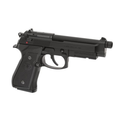 G&G GPM92 GP2 Metal Version GBB Black Airsoft Pistol - product view
