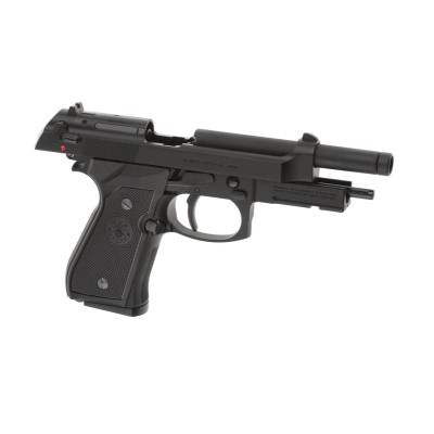 Pistola Airsoft GBB G&G GPM92 GP2 Metal Version Preta - fotografia 3