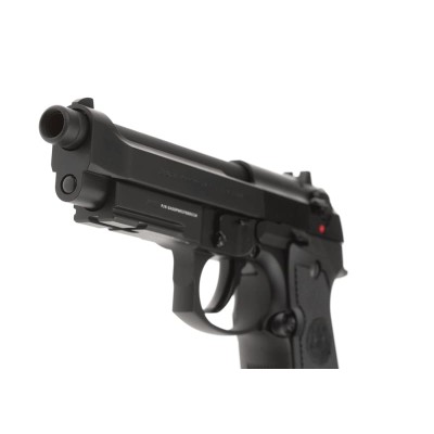 Pistola Airsoft GBB G&G GPM92 GP2 Metal Version Preta - fotografia 4