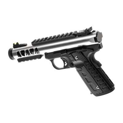 Pistola Airsoft GBB WE Galaxy 1911 Series Type B Bicolor - fotografia 2