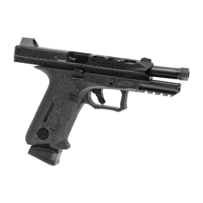 Pistola Airsoft GBB Poseidon Orion No.2 Performance Preta - fotografia 3