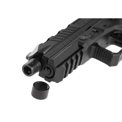 Poseidon Orion No.2 Performance GBB Black Airsoft Pistol - photo 5