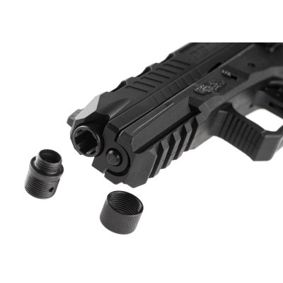Poseidon Orion No.2 Performance GBB Black Airsoft Pistol - photo 6
