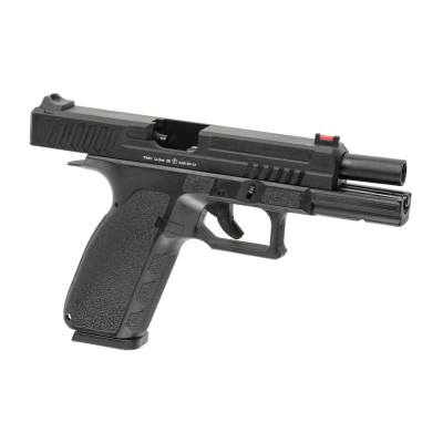 Pistola Airsoft GBB CO₂ KJ Works KP-13 Metal Version Preta - fotografia 3