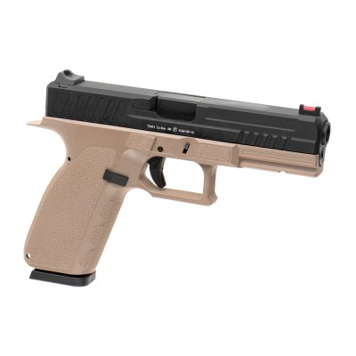 KJ Works KP-13 Metal Version CO₂ Desert Airsoft Pistol - product view
