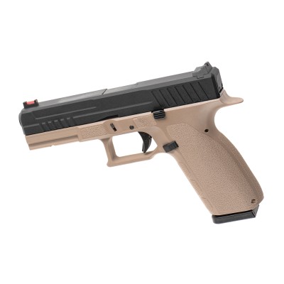 Pistola Airsoft GBB CO₂ KJ Works KP-13 Metal Version Desert - fotografia 2