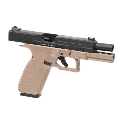KJ Works KP-13 Metal Version CO₂ Desert Airsoft Pistol - photo 3