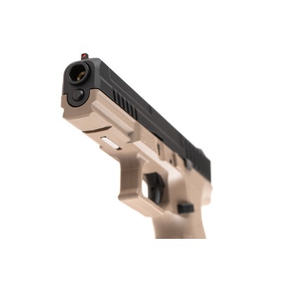 Pistola Airsoft GBB CO₂ KJ Works KP-13 Metal Version Desert - fotografia 4