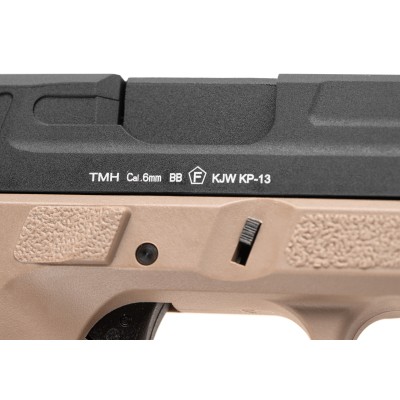 KJ Works KP-13 Metal Version CO₂ Desert Airsoft Pistol - photo 5