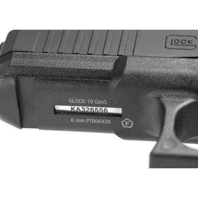 Glock GLOCK G19 Gen 5 GBB Black Airsoft Pistol - photo 5
