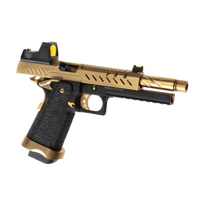 Vorsk Hi-Capa 5.1 + BDS GBB Gold Airsoft Pistol - photo 3