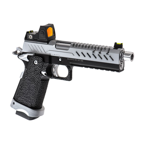 Pistola GBB Hi-Capa 5.1 + BDS Cromada [Vorsk]
