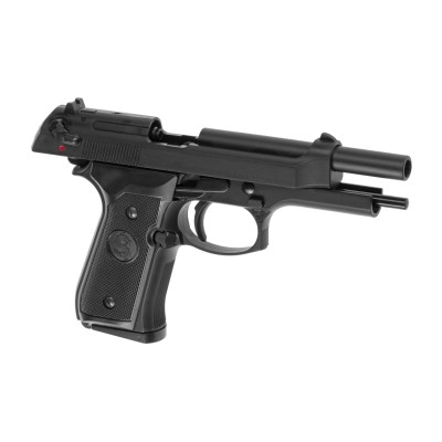 LS M9 GBB Black Airsoft Pistol - photo 3