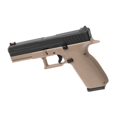 KJ Works KP-13 Metal Version GBB Tan Airsoft Pistol - photo 2