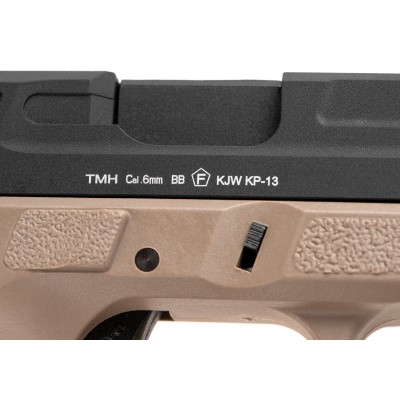 KJ Works KP-13 Metal Version GBB Tan Airsoft Pistol - photo 5