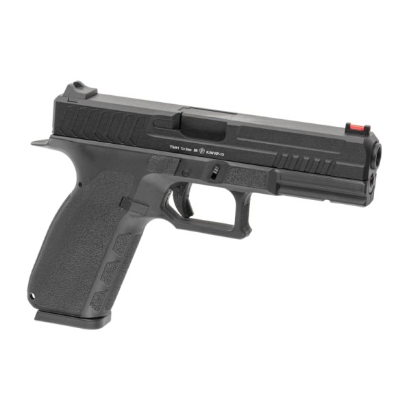 GBB Airsoft Pistol KP-13 Metal Version Black [KJ Works]