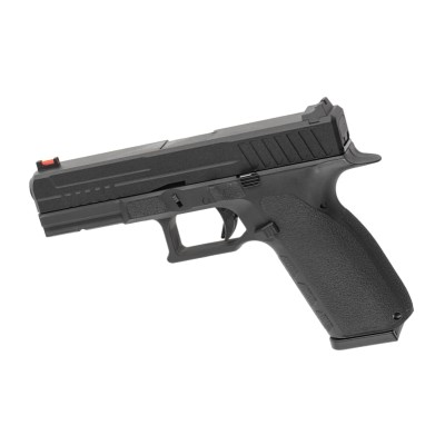 Pistola Airsoft GBB KJ Works KP-13 Metal Version Preta - fotografia 2