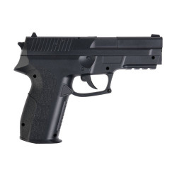 Pistola 2022 4,5mm CO2 Preta [Stinger]