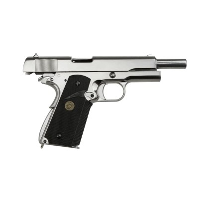 WE M1911 MEU Full Metal V3 GBB Silver Airsoft Pistol - photo 3