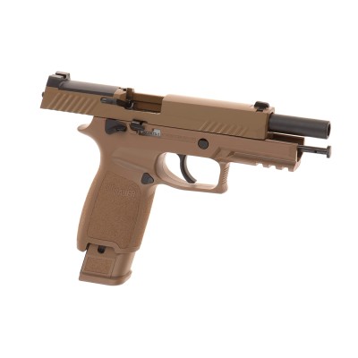 SIG Sauer ProForce P320 M17 Full Metal Blowback CO₂ Tan Airsoft Pistol - photo 3