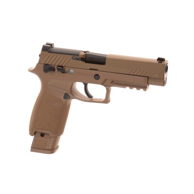 Pistola Airsoft GBB SIG Sauer ProForce P320 M17 Full Metal Coyote - vista do produto