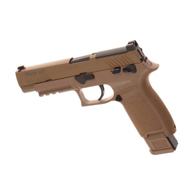 Pistola Airsoft GBB SIG Sauer ProForce P320 M17 Full Metal Coyote - fotografia 2