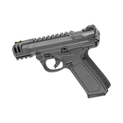 Pistola Airsoft GBB Action Army AAP01C Semi Auto Preta - fotografia 2