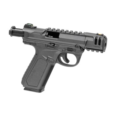 Pistola Airsoft GBB Action Army AAP01C Semi Auto Preta - fotografia 3