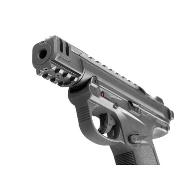 Pistola Airsoft GBB Action Army AAP01C Semi Auto Preta - fotografia 4