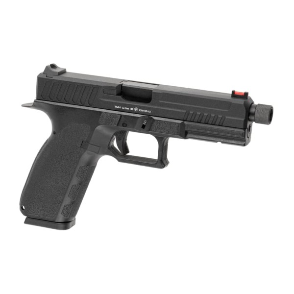 Pistola GBB CO₂ KP-13 TBC Metal Version Preta [KJ Works]