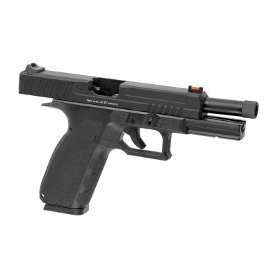 Pistola Airsoft GBB CO₂ KJ Works KP-13 TBC Metal Version Preta - fotografia 3