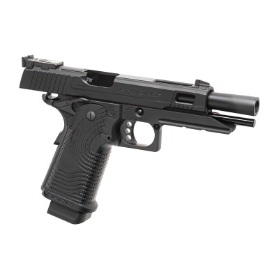 G&G GPM1911 CP MS Mk I Metal Version GBB Black Airsoft Pistol - photo 3
