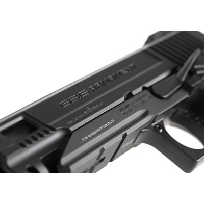 G&G GPM1911 CP MS Mk I Metal Version GBB Black Airsoft Pistol - photo 5
