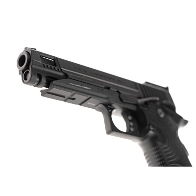 G&G GPM1911 CP MS Mk I Metal Version GBB Black Airsoft Pistol - photo 6