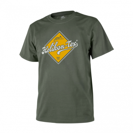T-Shirt "Helikon-Tex Road Sign" Olive [Helikon-Tex]