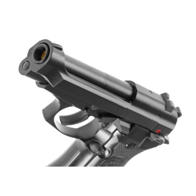 WE M84 Full Metal GBB Black Airsoft Pistol - photo 4