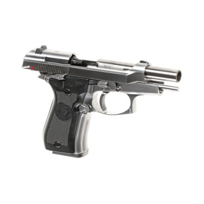 WE M84 Full Metal GBB Silver Airsoft Pistol - photo 3
