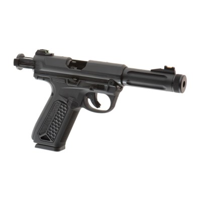 Action Army AAP01 GBB Full Auto / Semi Auto Black Airsoft Pistol - photo 3