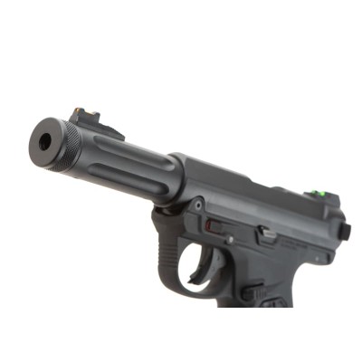 Action Army AAP01 GBB Full Auto / Semi Auto Black Airsoft Pistol - photo 6
