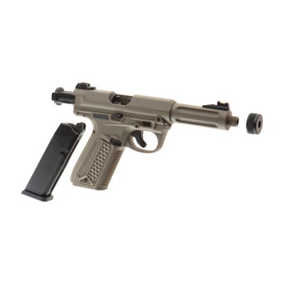 Action Army AAP01 GBB Full Auto / Semi Auto Dark Earth Airsoft Pistol - photo 4