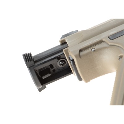 Pistola Airsoft GBB Action Army AAP01 Full Auto / Semi Auto Dark Earth - fotografia 7