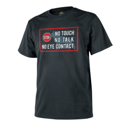 T-Shirt "K9 - No Touch" Preta [Helikon-Tex]