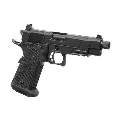 Army Armament R504 Full Metal GBB Black Airsoft Pistol - product view