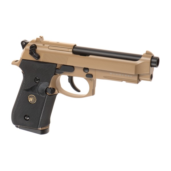 CO2 GBB Airsoft Pistol M9 A1 Full Metal Desert [WE]