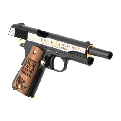 Pistola Airsoft GBB G&G GPM1911 IWO JIMA Limited Version - fotografia 3