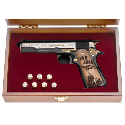 G&G GPM1911 IWO JIMA Limited Version Airsoft Pistol - photo 7