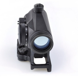 Black T1 Red/Green Dot With High QD Mount [Aim-O]