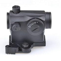 Black T1 Red/Green Dot With High QD Mount [Aim-O]