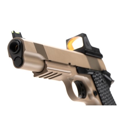 Pistola Airsoft GBB Raven MEU Railed + BDS Coyote - fotografia 4