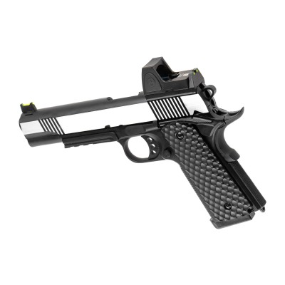 Raven MEU Railed + BDS GBB Silver Airsoft Pistol - photo 2